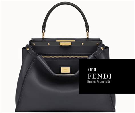 fendi collection bags|fendi bags prices list.